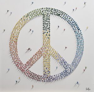 Multi Colour Peace – Francisco Bartus