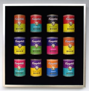 Andy’s Soup colours square  – Ad van Hassel