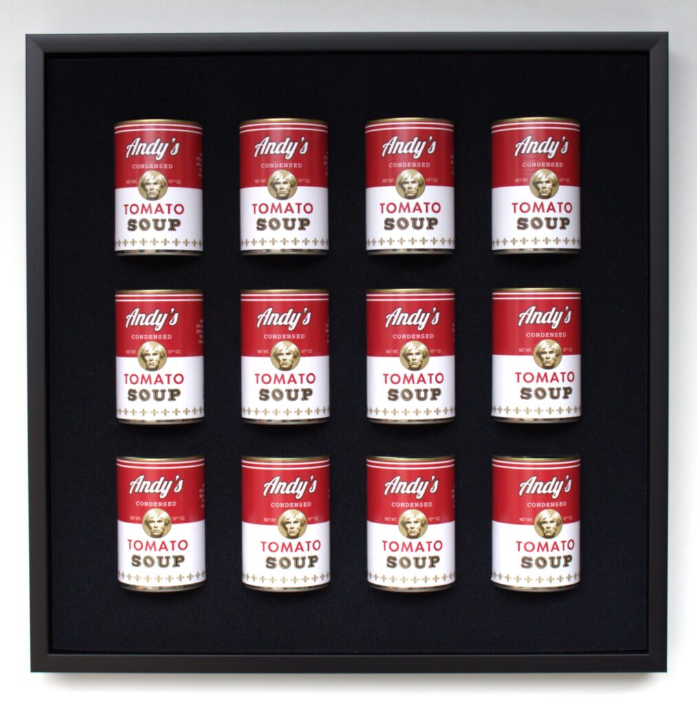 Andy’s Soup original square  – Ad van Hassel