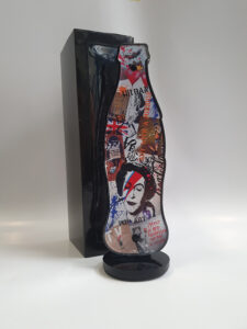 Coca Cola Bottle Hommage to Banksy II   – Michael Daniels