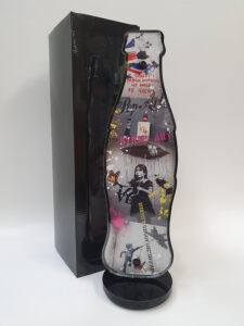 Coca Cola Bottle Hommage to Banksy III   – Michael Daniels
