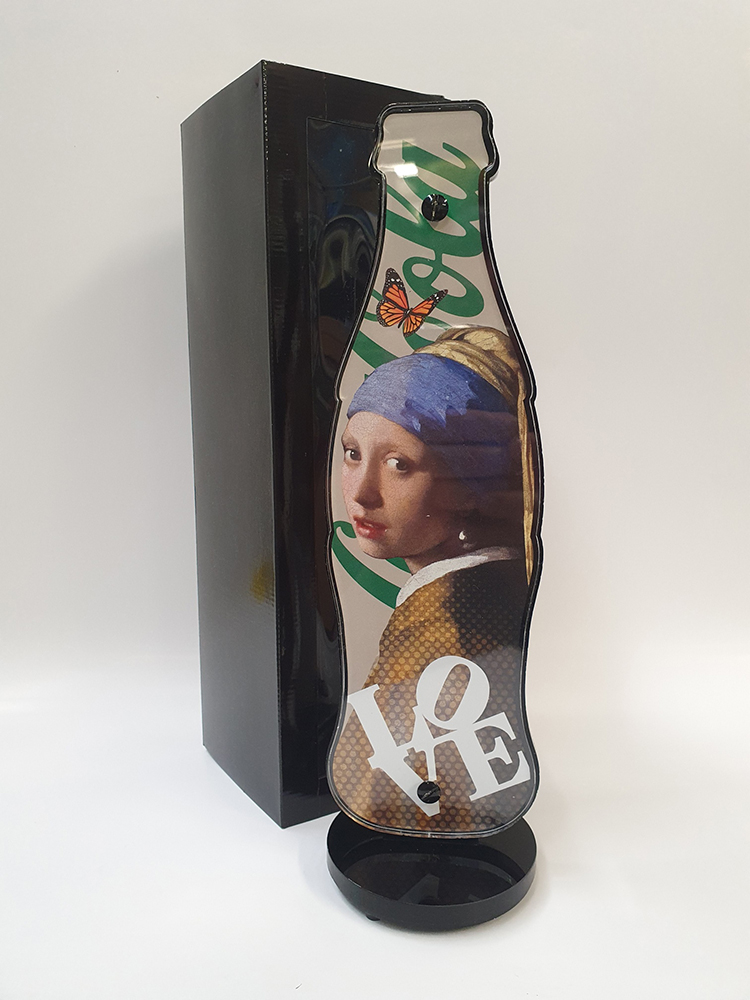 Coca Cola Bottle Vermeer  – Michael Daniels