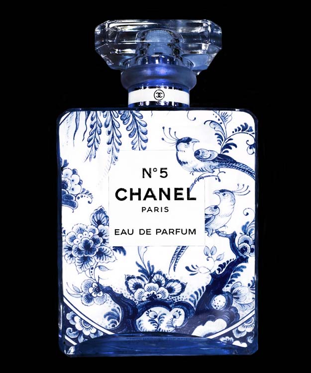 Eau de blue small – Mascha de Haas