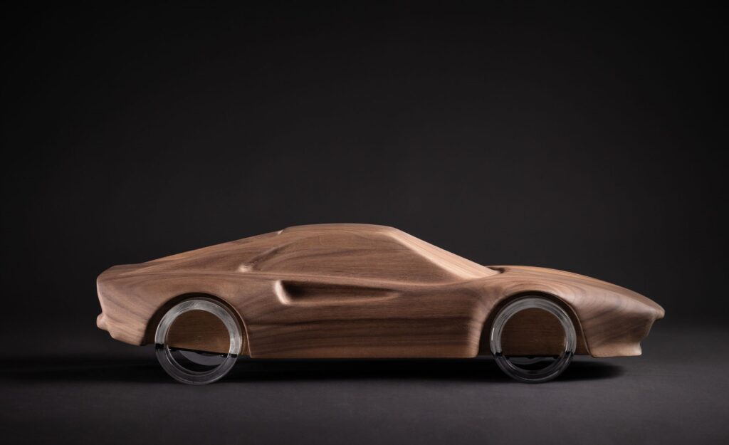 Ferrari 308 – 288 GTO (wood)– Jan in de Keu