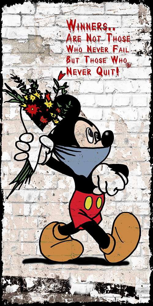 Flower Mouse II – Micha Baker
