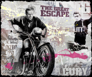 The great Escape- Micha Baker