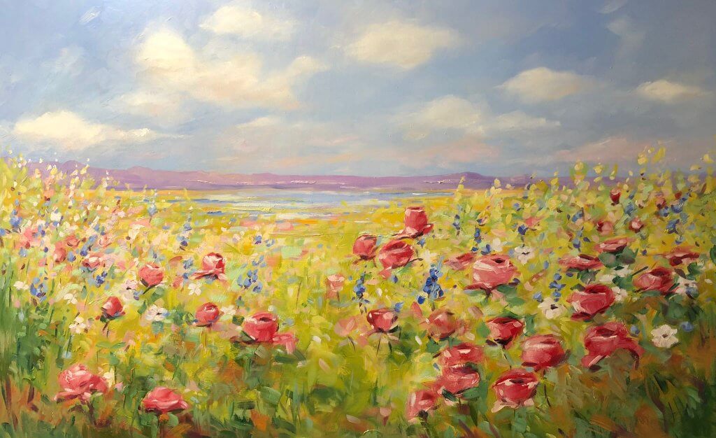 Flower field I- Nicole Laceur