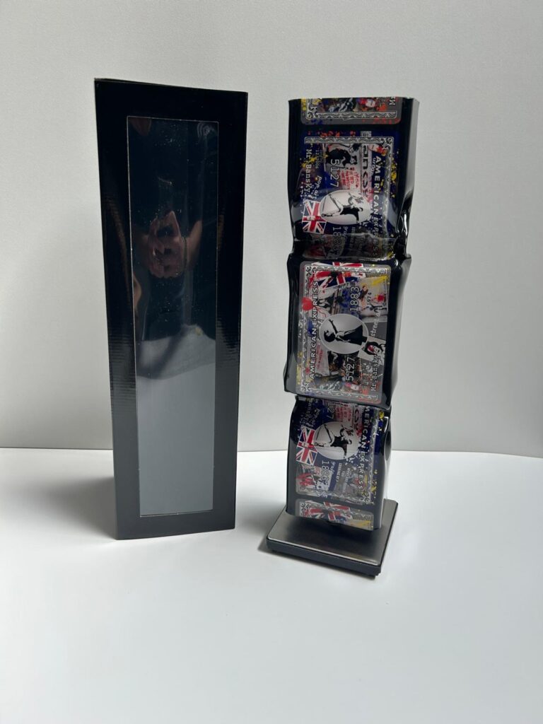 Amex Art Candy Banksy- Ad van Hassel