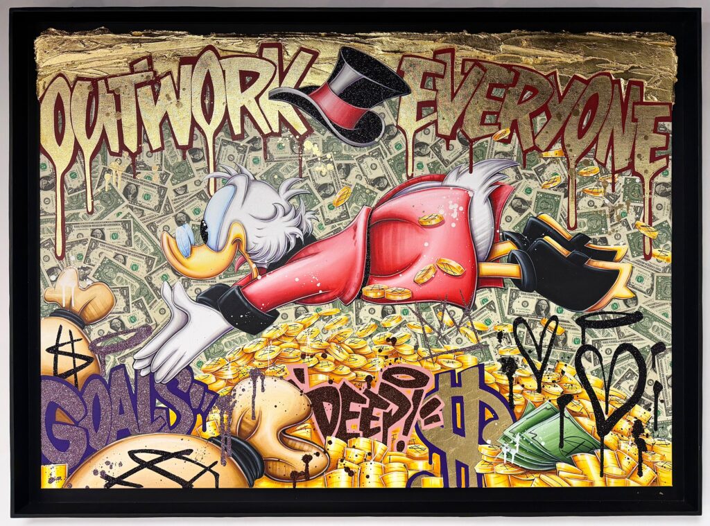 Outwork Everyone – Raphaël Vanderhaegen