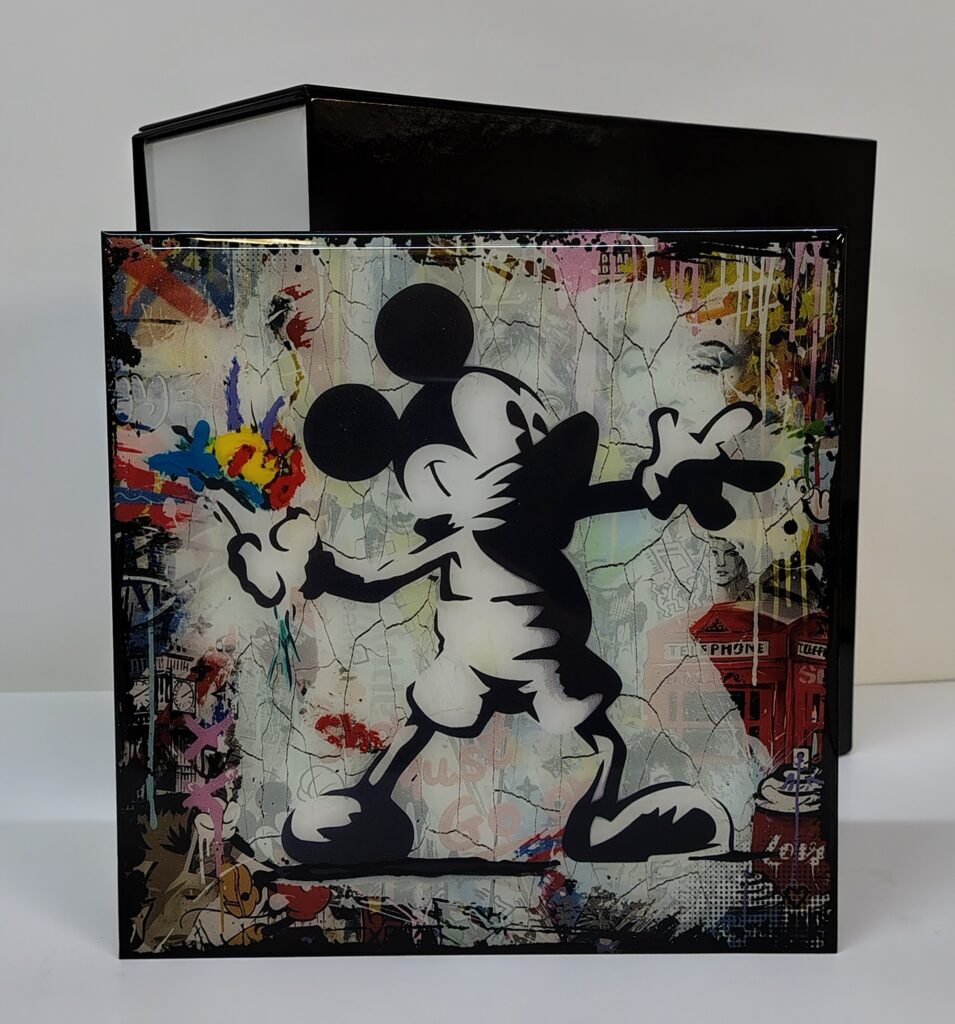 Mini Thrower Mouse II – Micha Baker