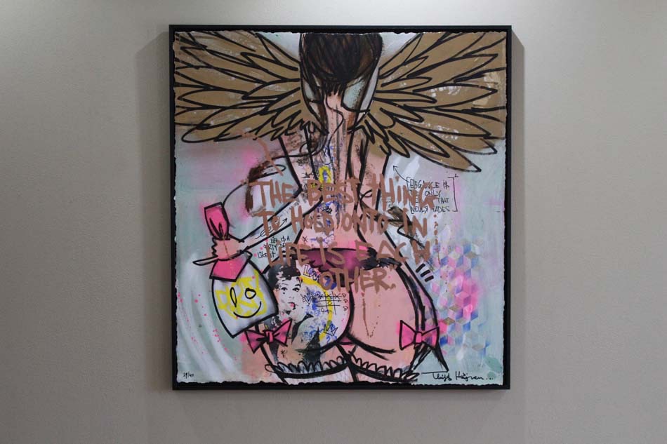 The Best Thing To Hold Onto In Live Is Each Other- Thijs Heijnen