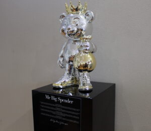 Mr Big Spender Silver Chrome – Max Johansson