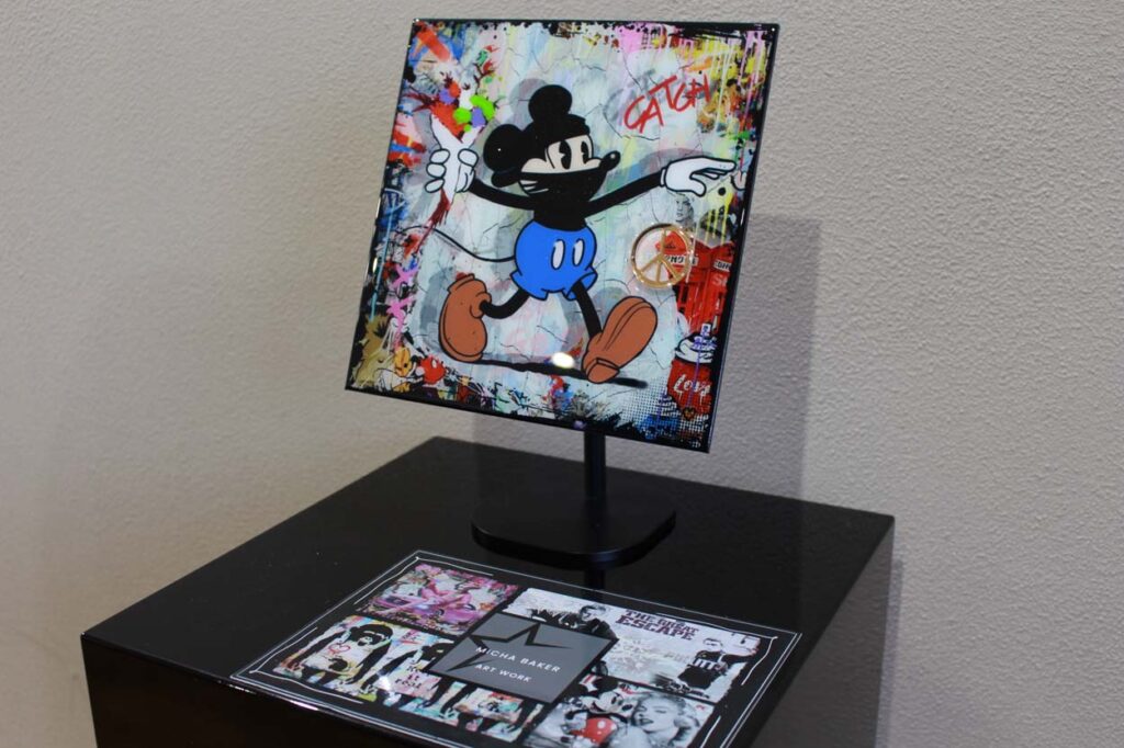 Mini Catch of Mouse – Micha Baker