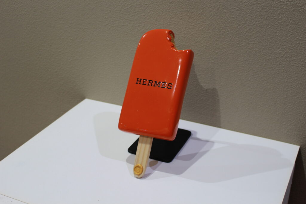 Ice cream Orange one bite – Studio Snek