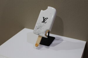 Ice cream LV white splash- Studio Snek