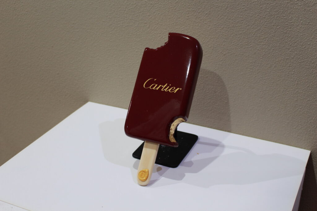 Ice cream Red two bites – Studio Snek