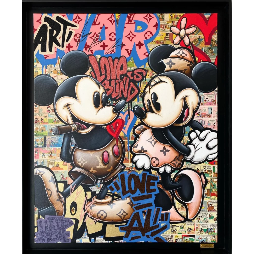 Love = Blind – Raphaël Vanderhaegen