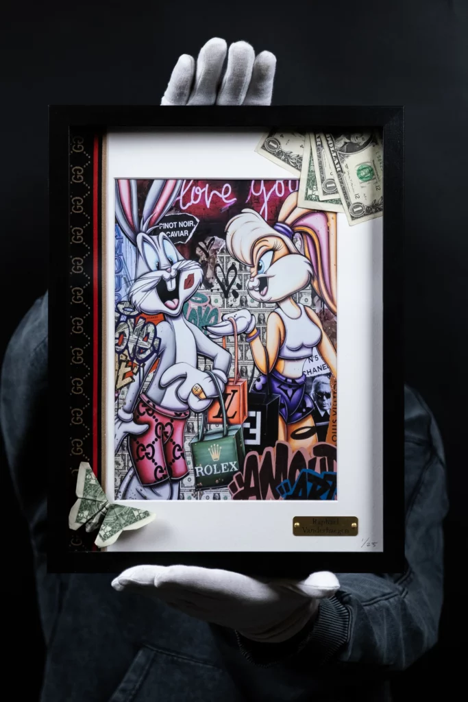 Luxury Love Bunny’s – Raphaël Vanderhaegen