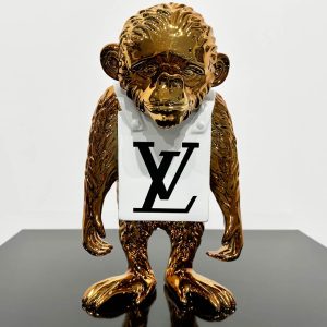 Fashion Monkey Gold- van Apple