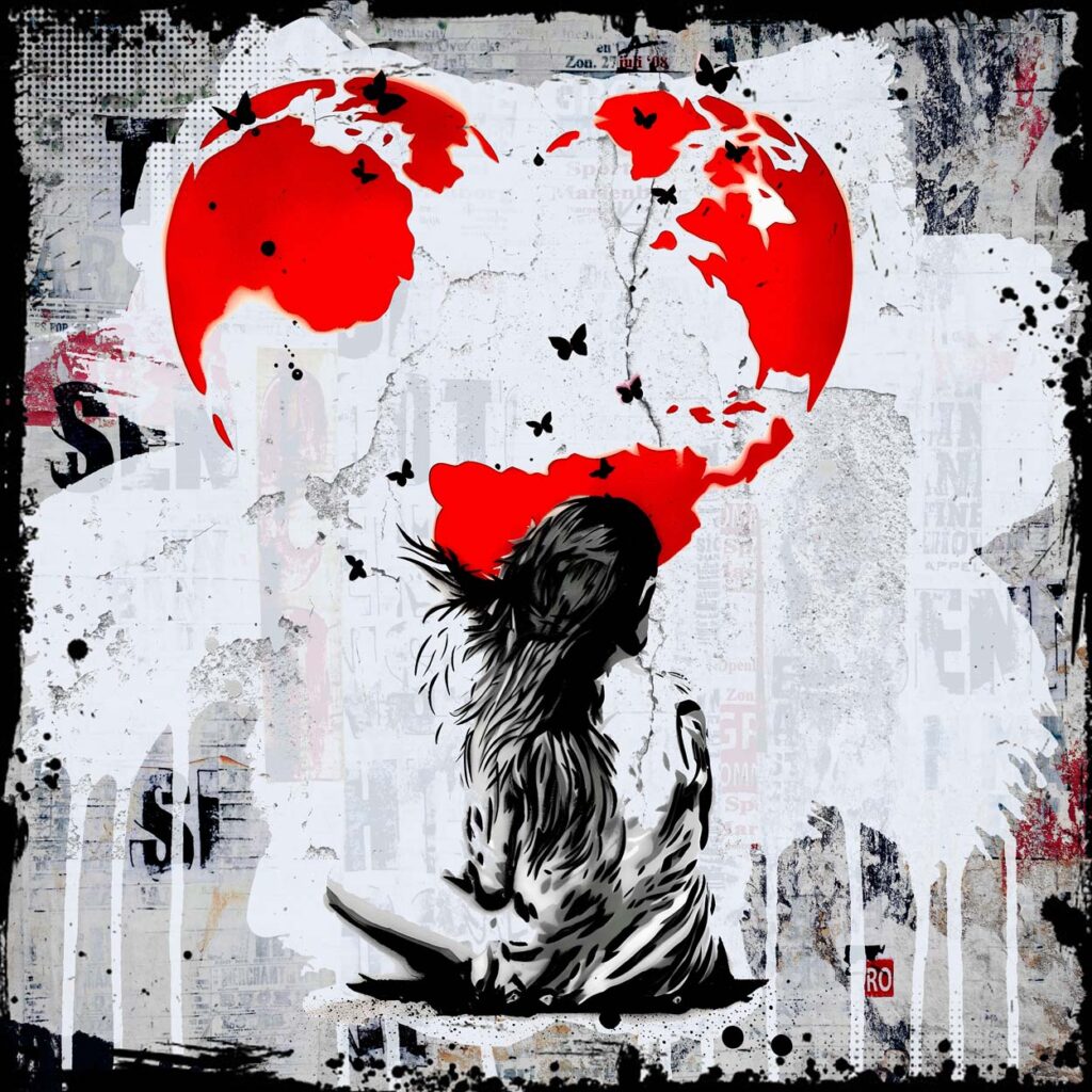 Love Heart – Micha Baker