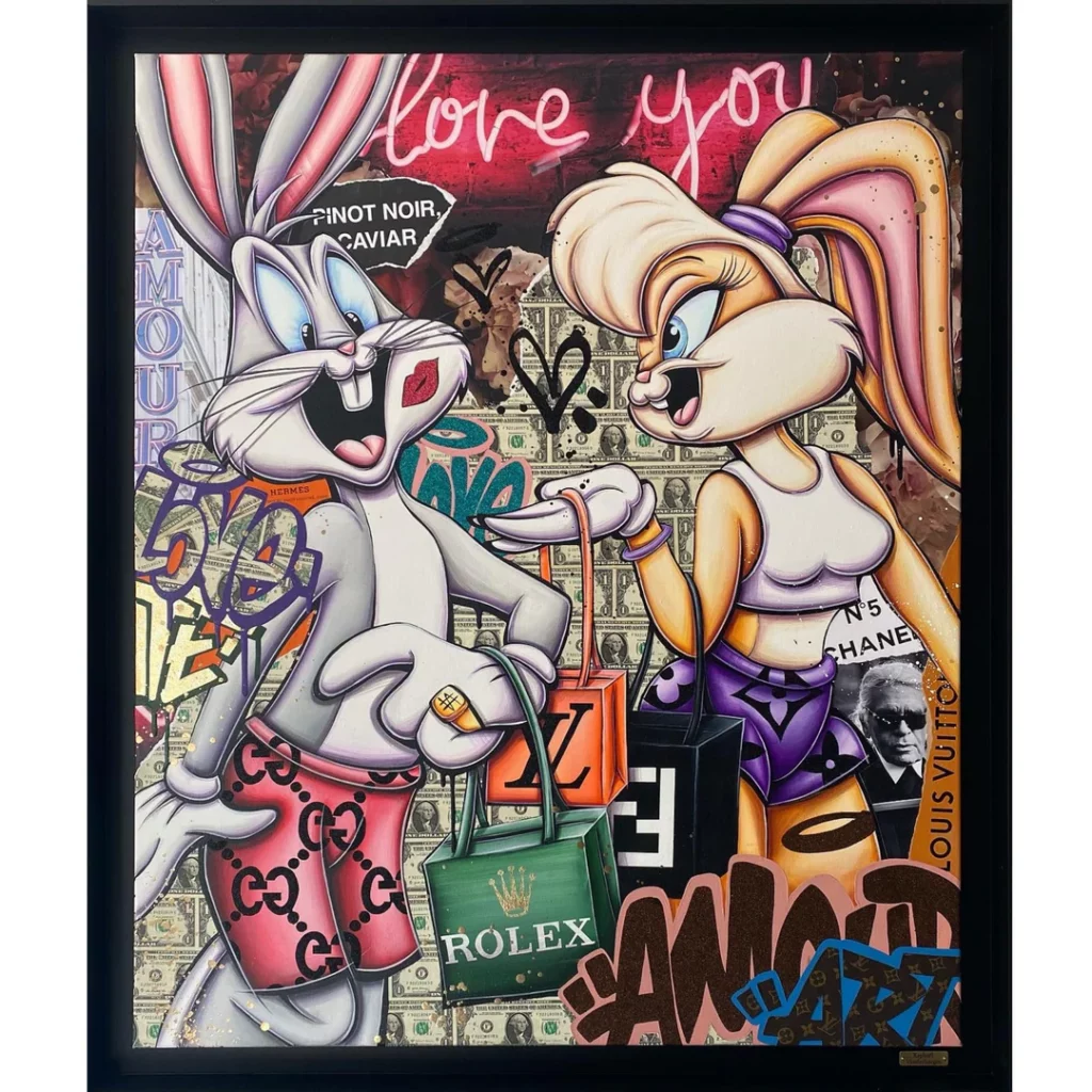Luxury Love Bunny’s – Raphaël Vanderhaegen