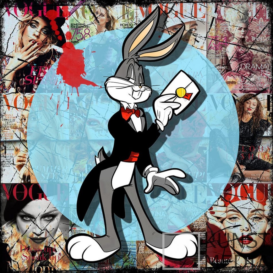 Bunny Invitation – Micha Baker