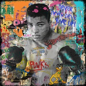 Legend Muhammad Ali- Micha Baker