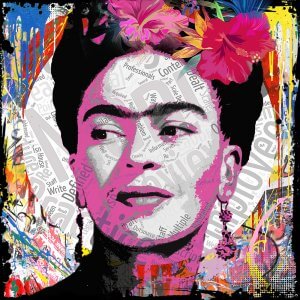 Frida Kahlo- Micha Baker