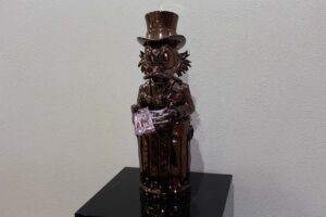 Dollar Duck- Bronze – Martin de Noir