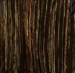 Abstract Crimson Cascade II – Max Johansson