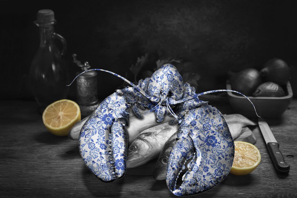 Ming Lobster blue- Lars Tunebo