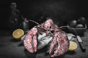 Ming Lobster red- Lars Tunebo