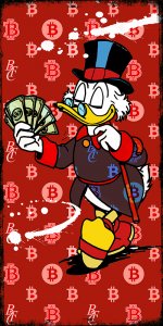 Mr Bitcoin Duck- Micha Baker
