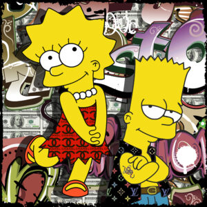 My  Bart is cool – Micha Baker