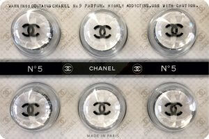 Chanel White Fashion Pills – James Chiew
