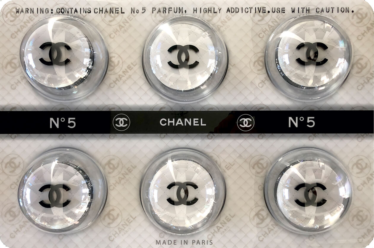Chanel White Fashion Pills - James Chiew - Kunst Media