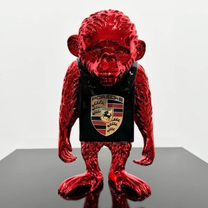 Speed Monkey Red II – van Apple