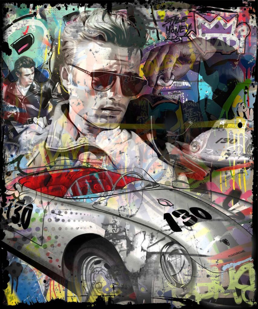 Race by James Dean – Micha Baker