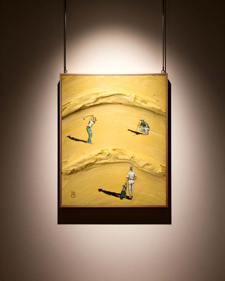 The Art of the Swing – MXJ