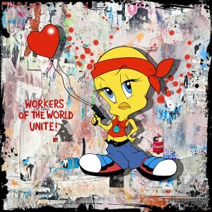 Workers of the world unite – Micha Baker