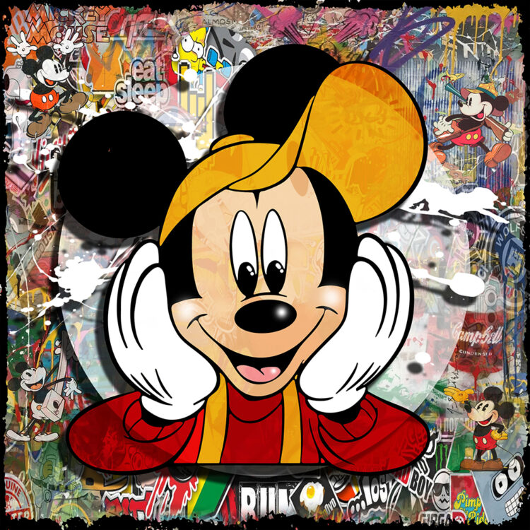 Mr Mouse – Micha Baker