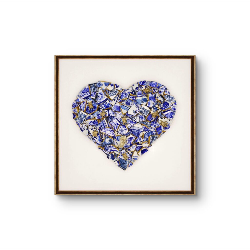 Koro Delft Blua White – Mart Krijger