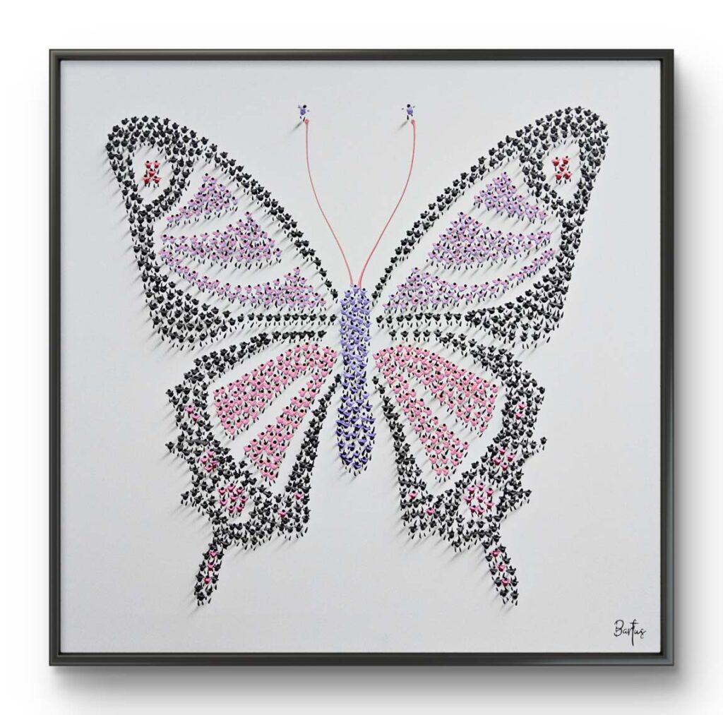 Butterfly Pink – Francisco Bartus