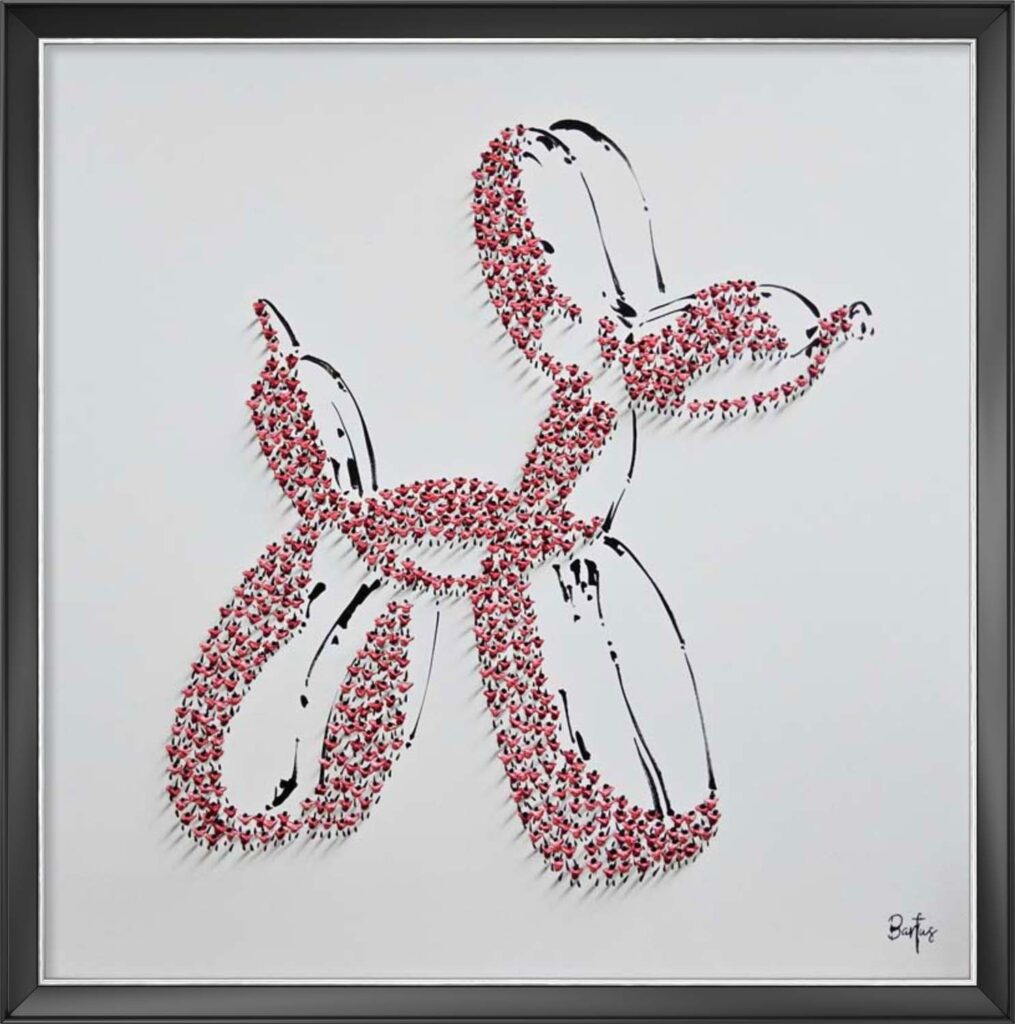 Balloon Dog 3d- Francisco Bartus