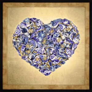 Koro Delft Blue Gold – Mart Krijger