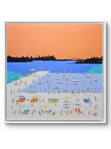 Beach III – Nuria Garcia Miro
