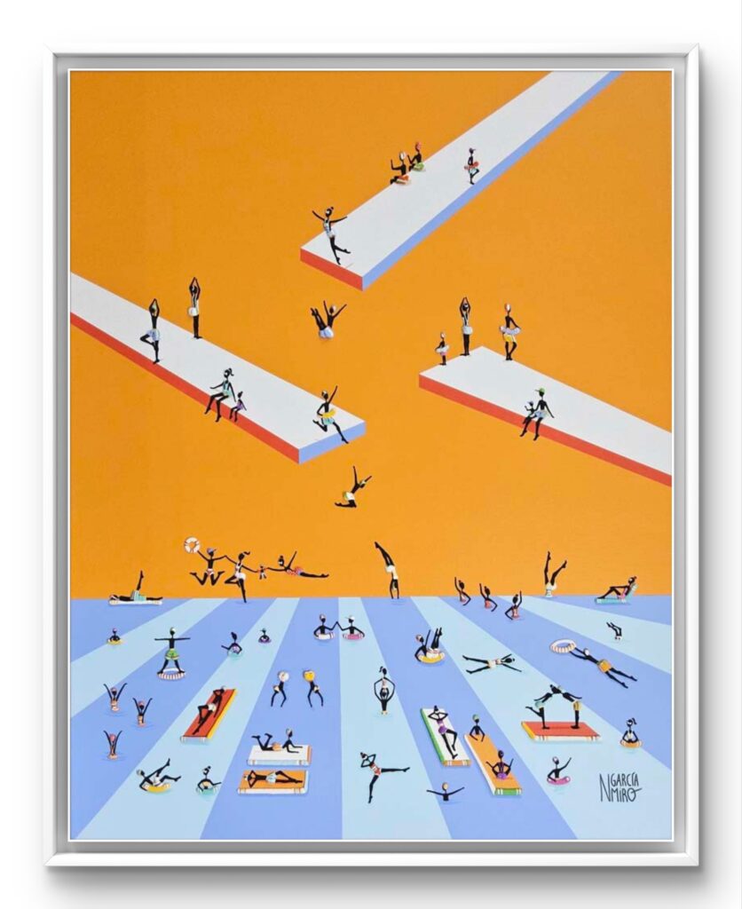 Jumps I- Nuria Garcia Miro