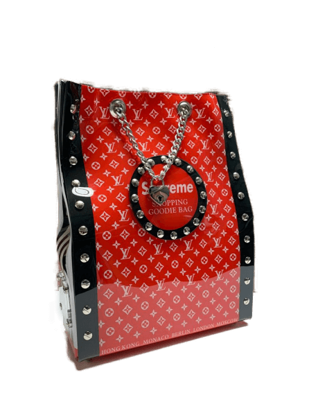 LV RED goodie bag – Ad van Hassel