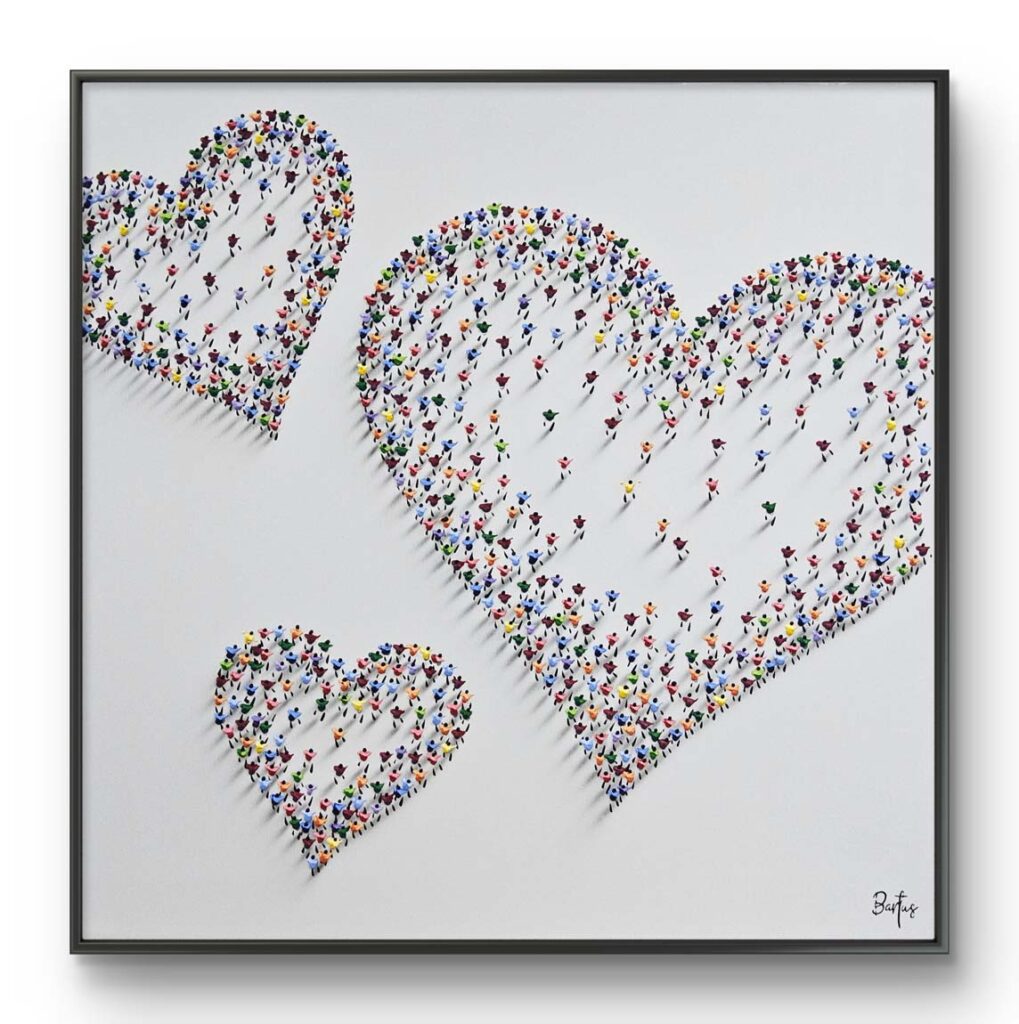 Happy Hearts I – Francisco Bartus