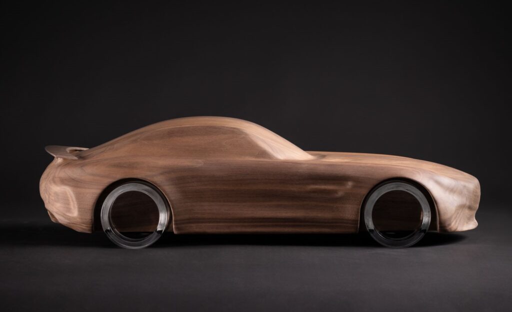 Mercedes GTR (wood)– Jan in de Keu